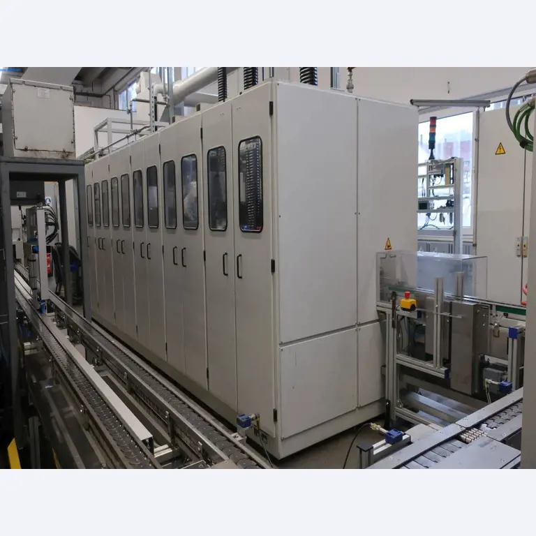 Druckgussanlagen (Al/Mg) 480 – 1.050 t,
Mechanische Bearbeitung, Werkzeugbau
-3