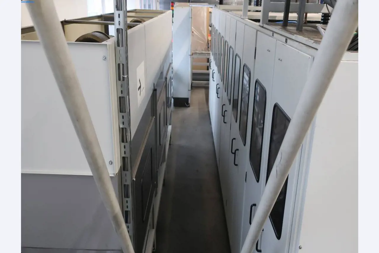 Druckgussanlagen (Al/Mg) 480 – 1.050 t,
Mechanische Bearbeitung, Werkzeugbau
-5