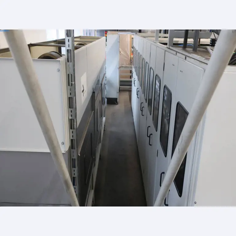 Druckgussanlagen (Al/Mg) 480 – 1.050 t,
Mechanische Bearbeitung, Werkzeugbau
-5