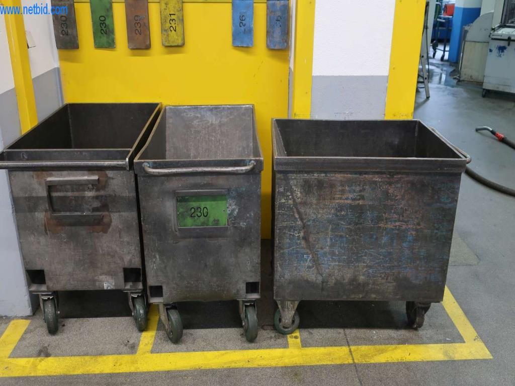 Druckgussanlagen (Al/Mg) 480 – 1.050 t,
Mechanische Bearbeitung, Werkzeugbau
-3