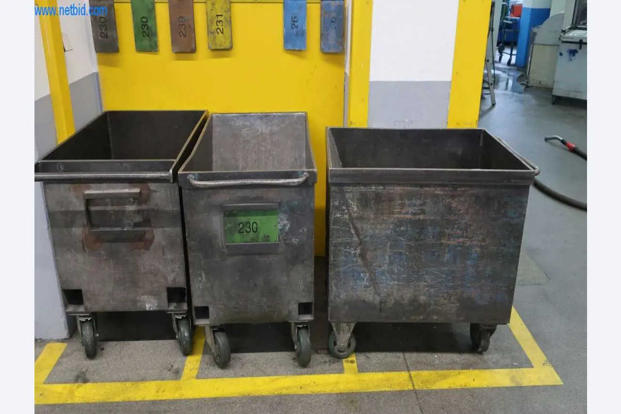 Druckgussanlagen (Al/Mg) 480 – 1.050 t,
Mechanische Bearbeitung, Werkzeugbau
-3