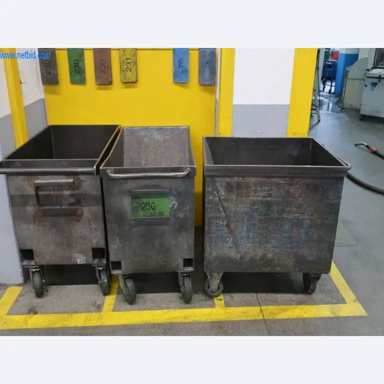 Druckgussanlagen (Al/Mg) 480 – 1.050 t,
Mechanische Bearbeitung, Werkzeugbau
-3