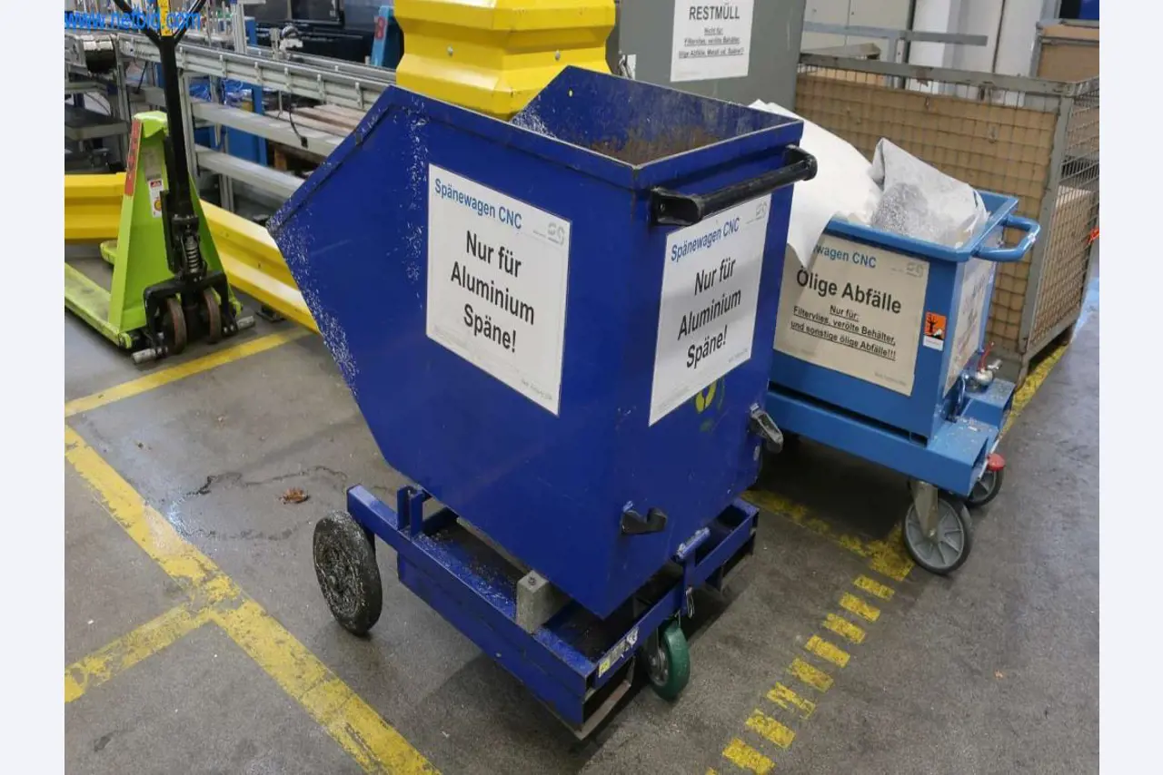 Druckgussanlagen (Al/Mg) 480 – 1.050 t,
Mechanische Bearbeitung, Werkzeugbau
-4