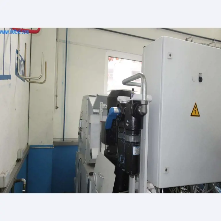 Druckgussanlagen (Al/Mg) 480 – 1.050 t,
Mechanische Bearbeitung, Werkzeugbau
-13