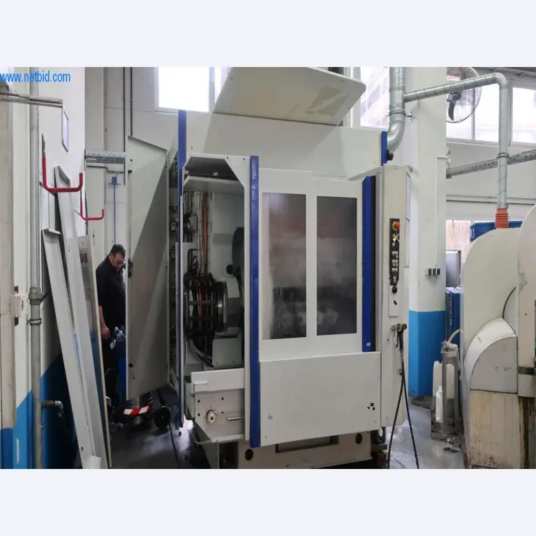 Druckgussanlagen (Al/Mg) 480 – 1.050 t,
Mechanische Bearbeitung, Werkzeugbau
-6