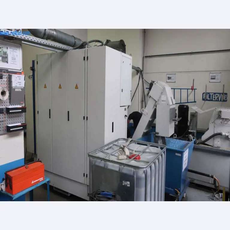 Druckgussanlagen (Al/Mg) 480 – 1.050 t,
Mechanische Bearbeitung, Werkzeugbau
-7