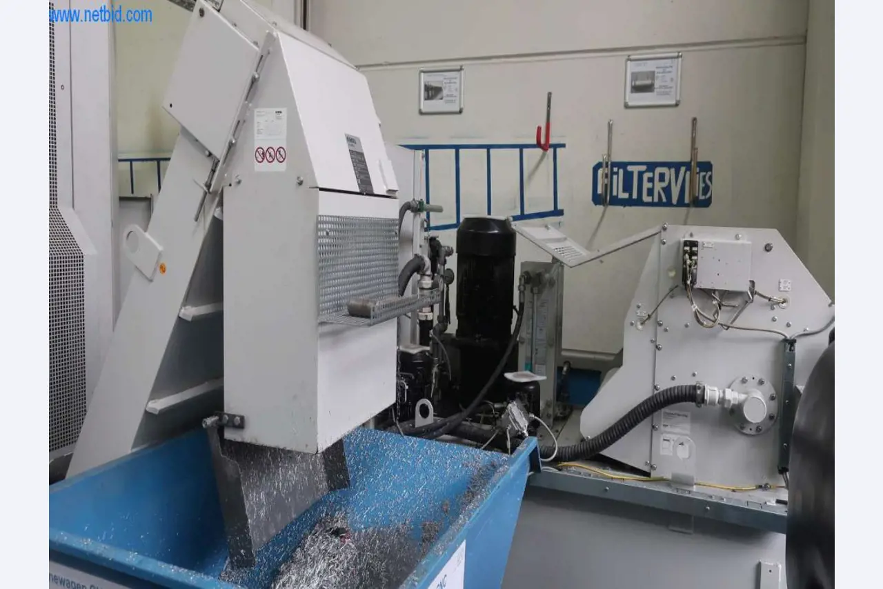 Druckgussanlagen (Al/Mg) 480 – 1.050 t,
Mechanische Bearbeitung, Werkzeugbau
-8