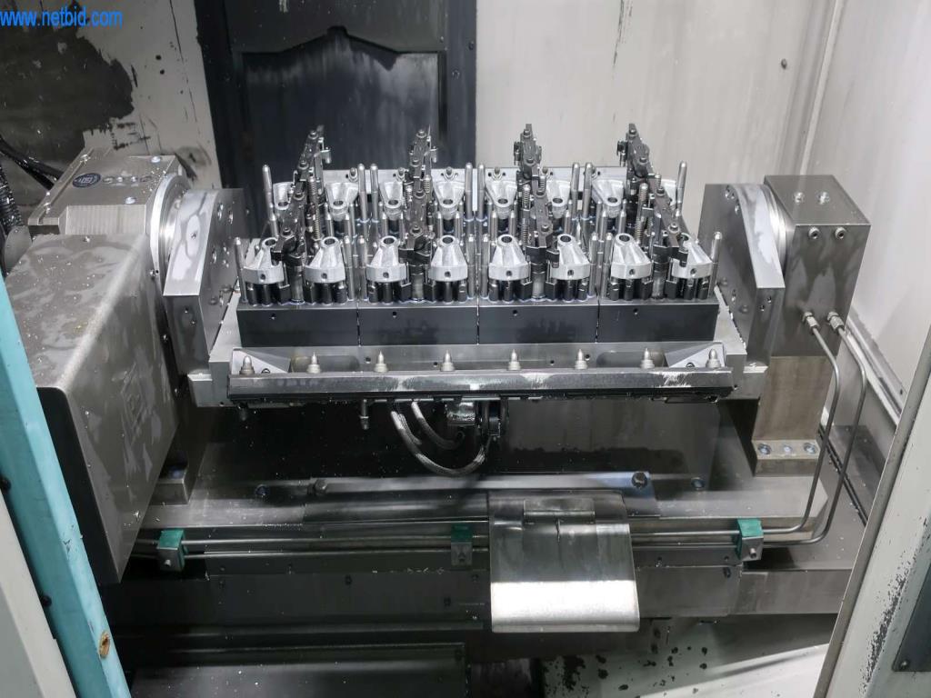 Druckgussanlagen (Al/Mg) 480 – 1.050 t,
Mechanische Bearbeitung, Werkzeugbau
-11