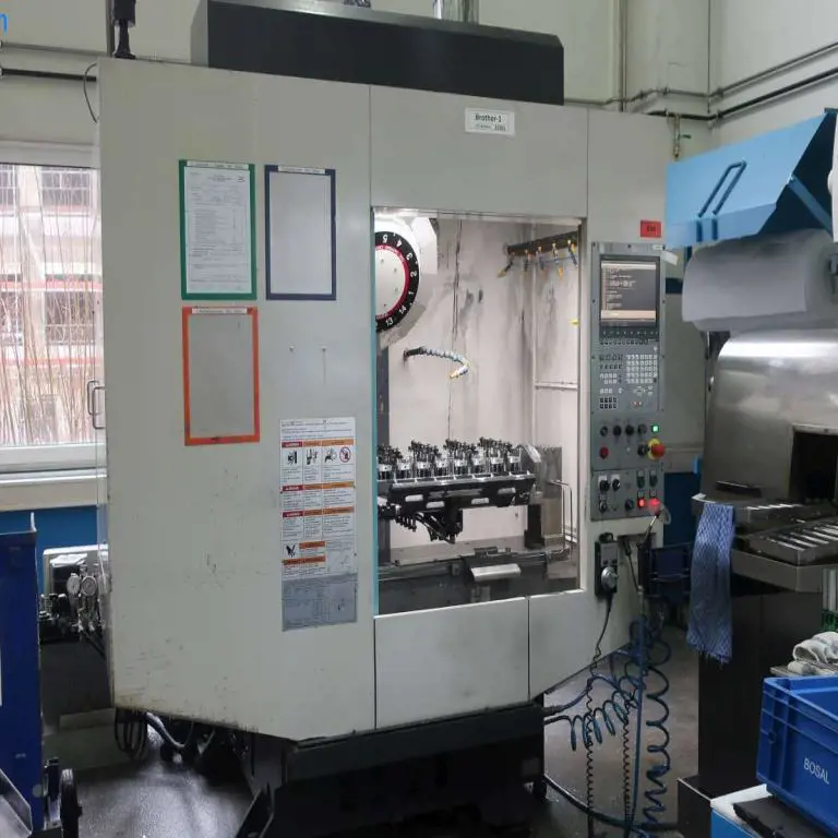 CNC-Bearbeitungszentrum Brother TC-S2C-0