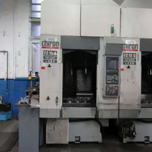 CNC-bewerkingscentrum Chiron FZ 18 S Highspeed LEAN