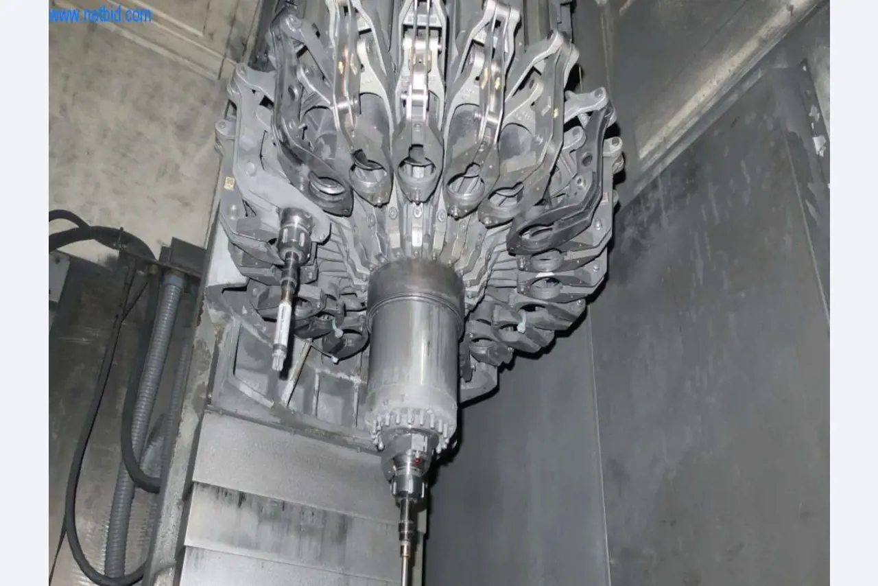 Druckgussanlagen (Al/Mg) 480 – 1.050 t,
Mechanische Bearbeitung, Werkzeugbau
-4