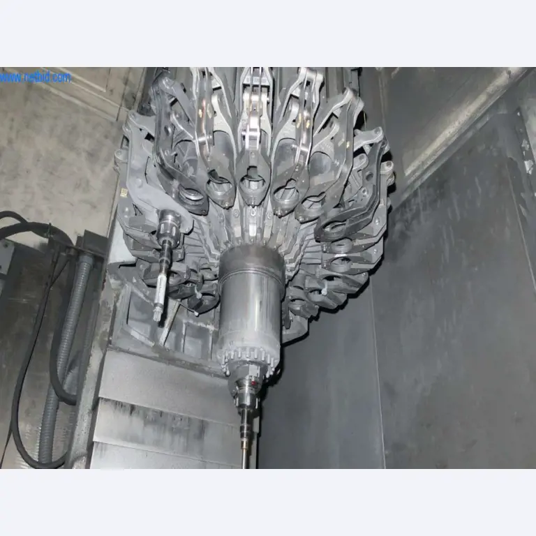 Druckgussanlagen (Al/Mg) 480 – 1.050 t,
Mechanische Bearbeitung, Werkzeugbau
-4