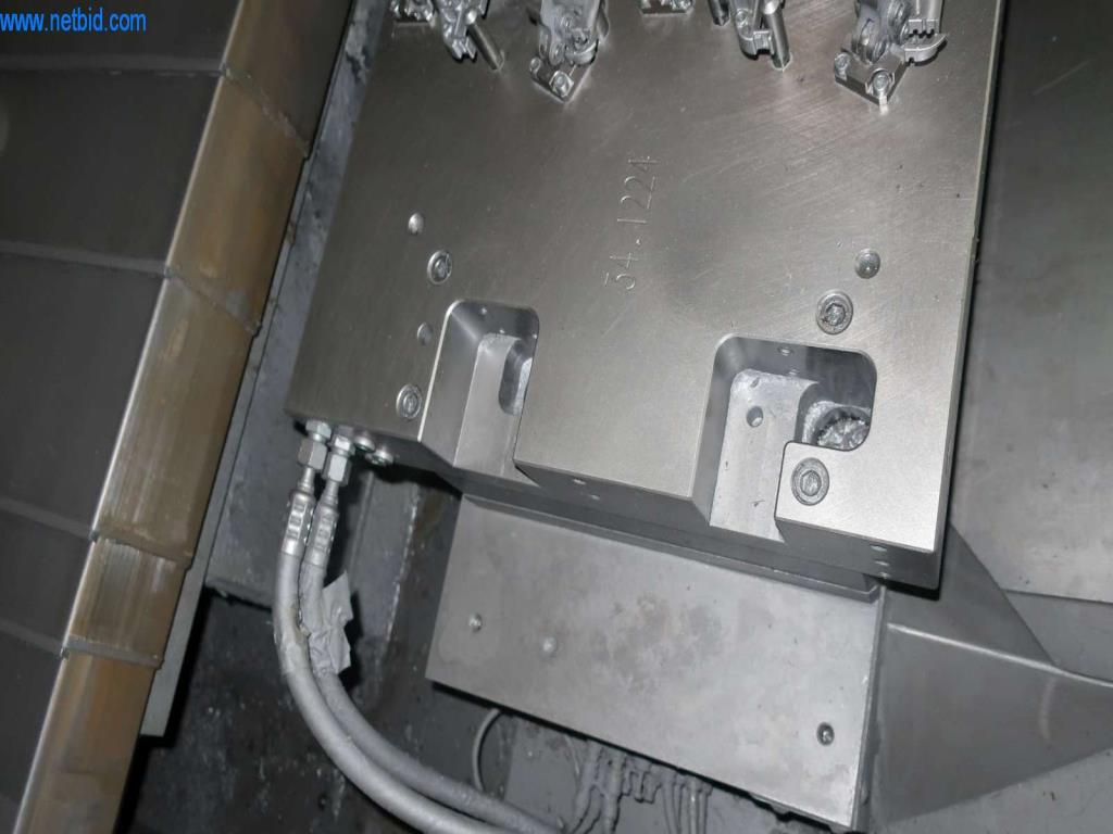 Druckgussanlagen (Al/Mg) 480 – 1.050 t,
Mechanische Bearbeitung, Werkzeugbau
-5