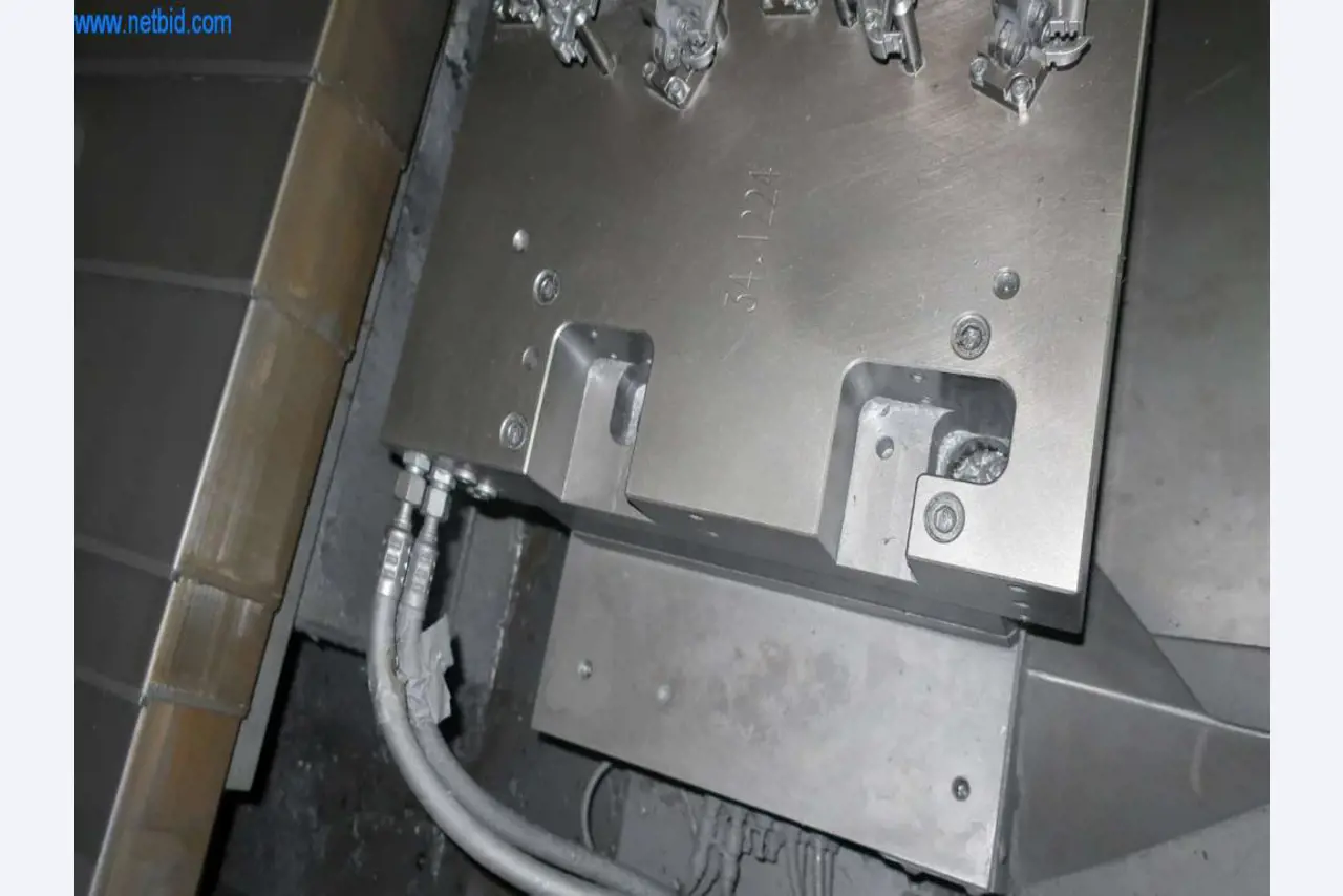 Druckgussanlagen (Al/Mg) 480 – 1.050 t,
Mechanische Bearbeitung, Werkzeugbau
-5