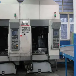 Centrum obróbcze CNC Chiron FZ 18 S Highspeed LEAN