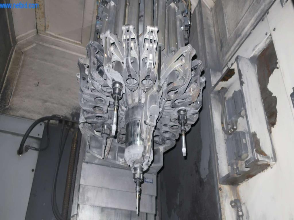 Druckgussanlagen (Al/Mg) 480 – 1.050 t,
Mechanische Bearbeitung, Werkzeugbau
-5