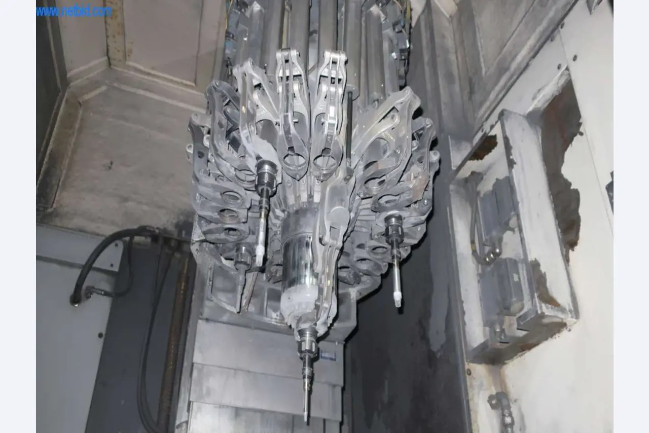 Druckgussanlagen (Al/Mg) 480 – 1.050 t,
Mechanische Bearbeitung, Werkzeugbau
-5