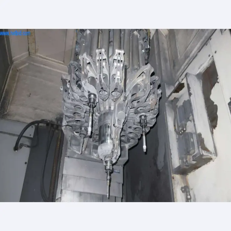 Druckgussanlagen (Al/Mg) 480 – 1.050 t,
Mechanische Bearbeitung, Werkzeugbau
-5