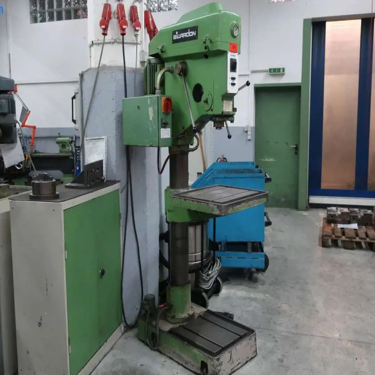 pillar drilling machine Gillardon GB40V