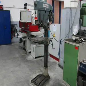 Säulenbohrmaschine Gillardon GB20