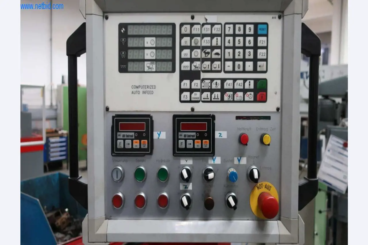 Druckgussanlagen (Al/Mg) 480 – 1.050 t,
Mechanische Bearbeitung, Werkzeugbau
-5