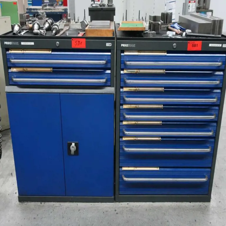 2 tool cabinets Precitool