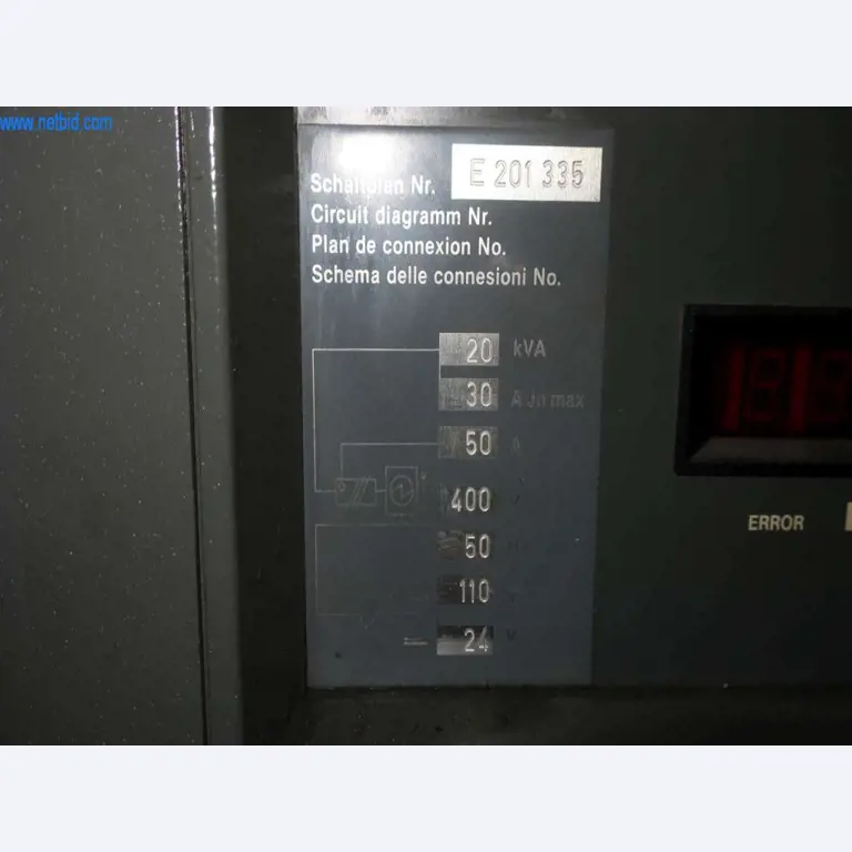 Druckgussanlagen (Al/Mg) 480 – 1.050 t,
Mechanische Bearbeitung, Werkzeugbau
-13