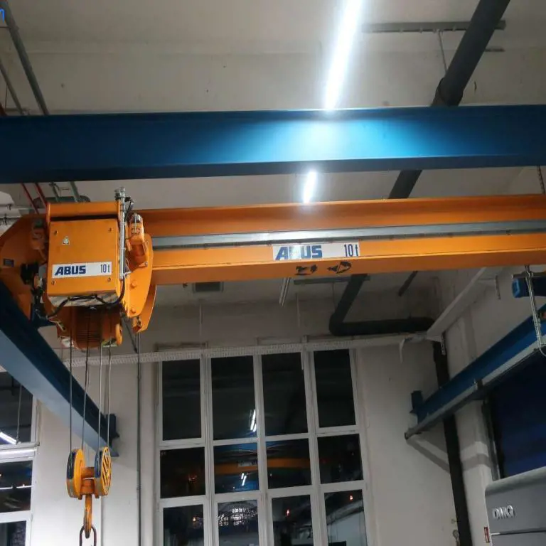 single-girder overhead crane Abus