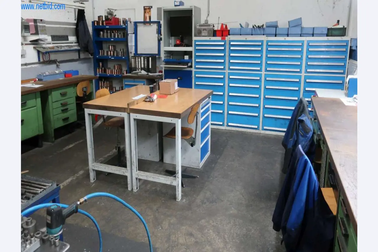 Druckgussanlagen (Al/Mg) 480 – 1.050 t,
Mechanische Bearbeitung, Werkzeugbau
-1