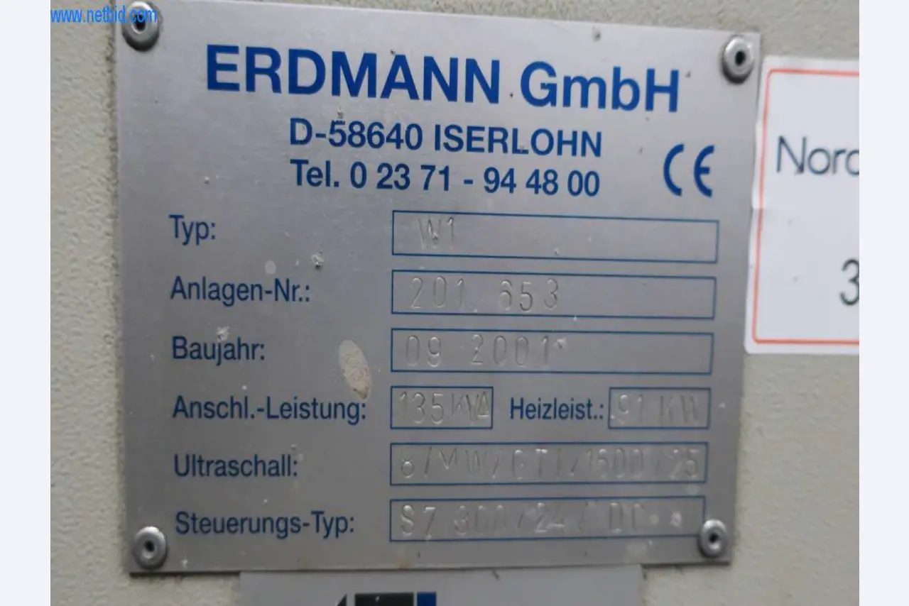 Installations de coulée sous pression (Al/Mg) 480 - 1.050 t,
Usinage mécanique, fabrication d'outils
-6