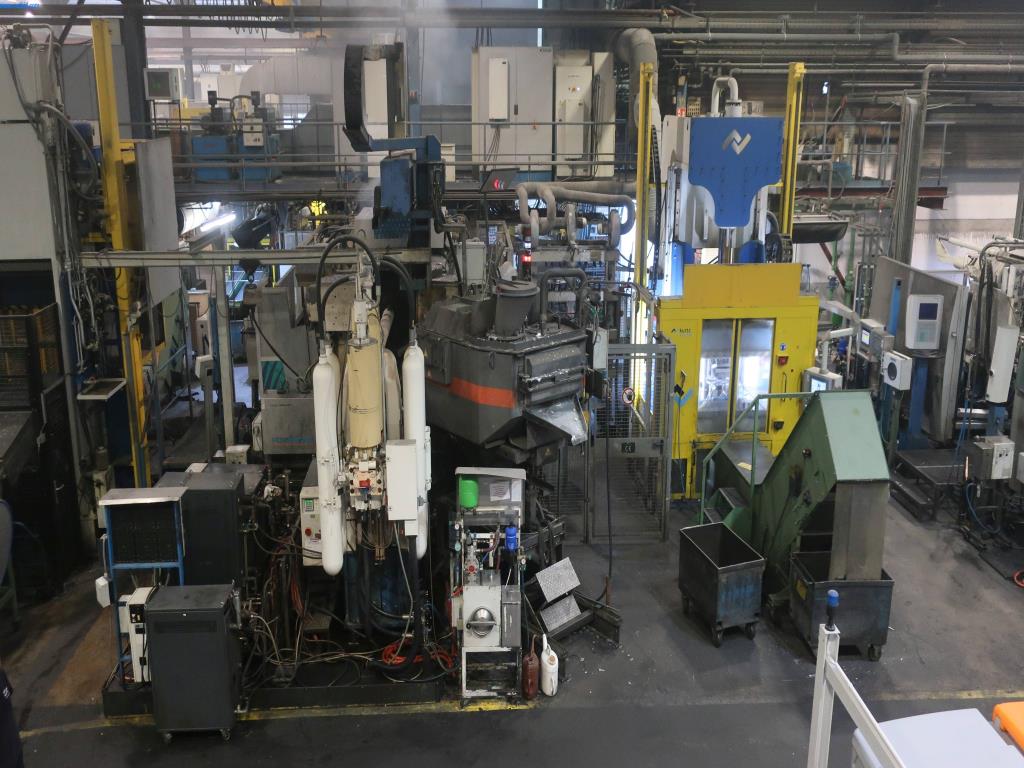 Druckgussanlagen (Al/Mg) 480 – 1.050 t,
Mechanische Bearbeitung, Werkzeugbau
-1