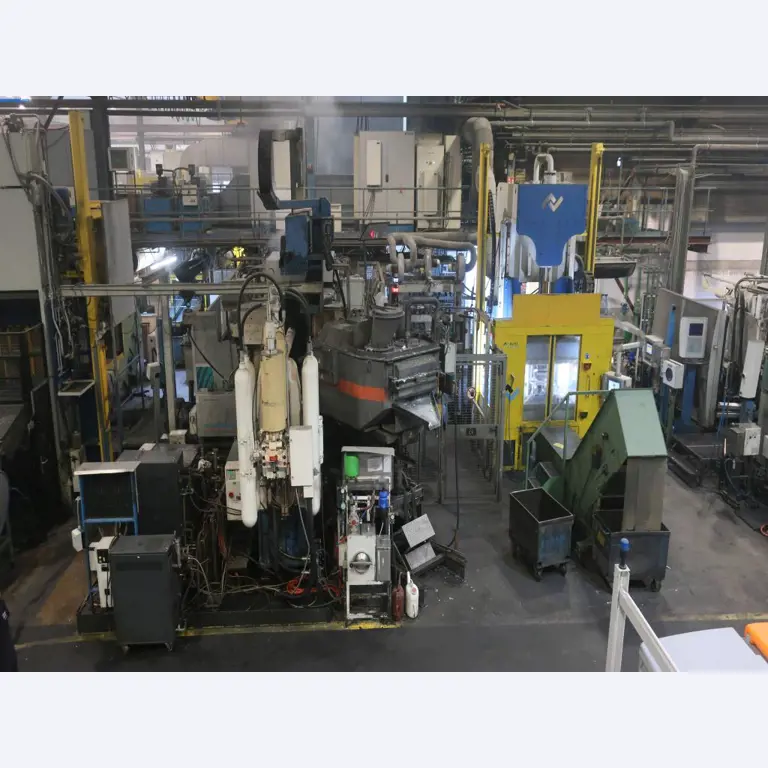 Druckgussanlagen (Al/Mg) 480 – 1.050 t,
Mechanische Bearbeitung, Werkzeugbau
-1