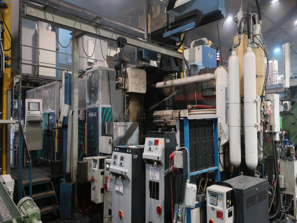 Druckgussanlagen (Al/Mg) 480 – 1.050 t,
Mechanische Bearbeitung, Werkzeugbau
-3