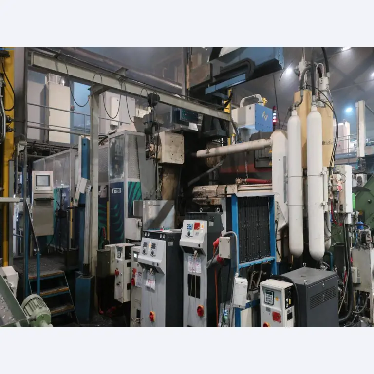 Druckgussanlagen (Al/Mg) 480 – 1.050 t,
Mechanische Bearbeitung, Werkzeugbau
-3