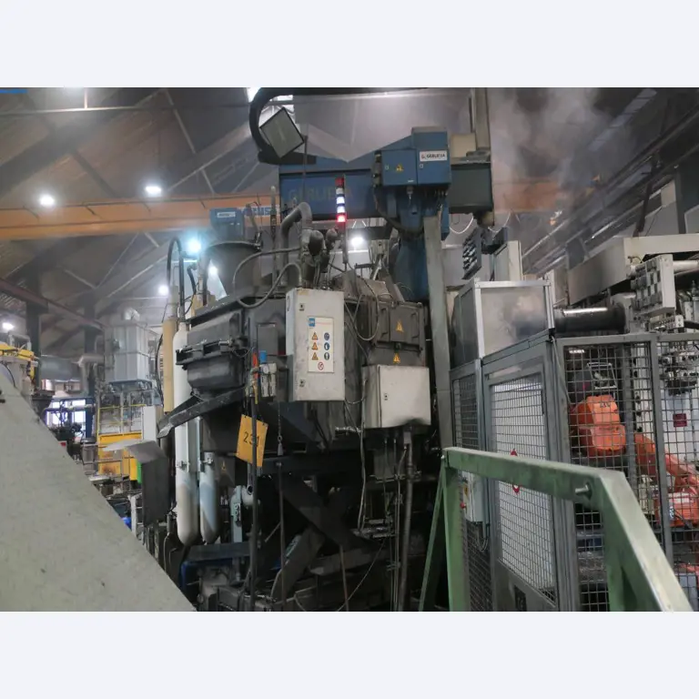 Druckgussanlagen (Al/Mg) 480 – 1.050 t,
Mechanische Bearbeitung, Werkzeugbau
-5