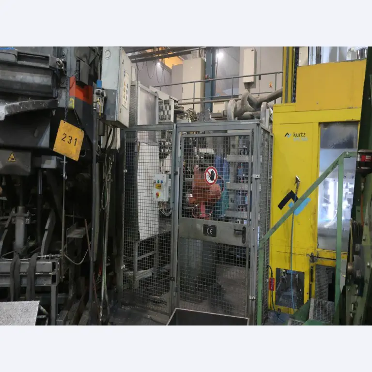 Druckgussanlagen (Al/Mg) 480 – 1.050 t,
Mechanische Bearbeitung, Werkzeugbau
-6