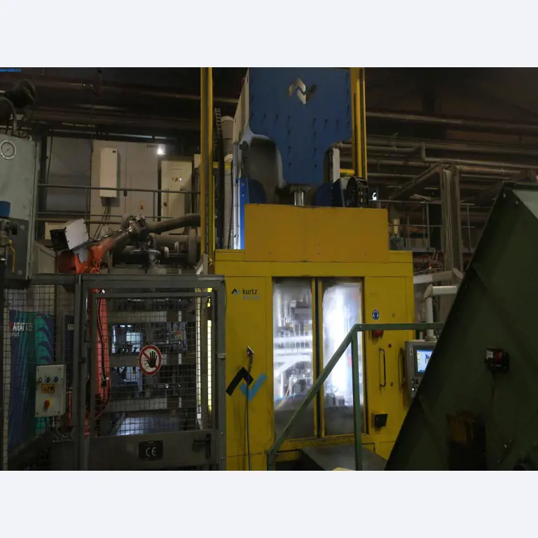 Druckgussanlagen (Al/Mg) 480 – 1.050 t,
Mechanische Bearbeitung, Werkzeugbau
-7