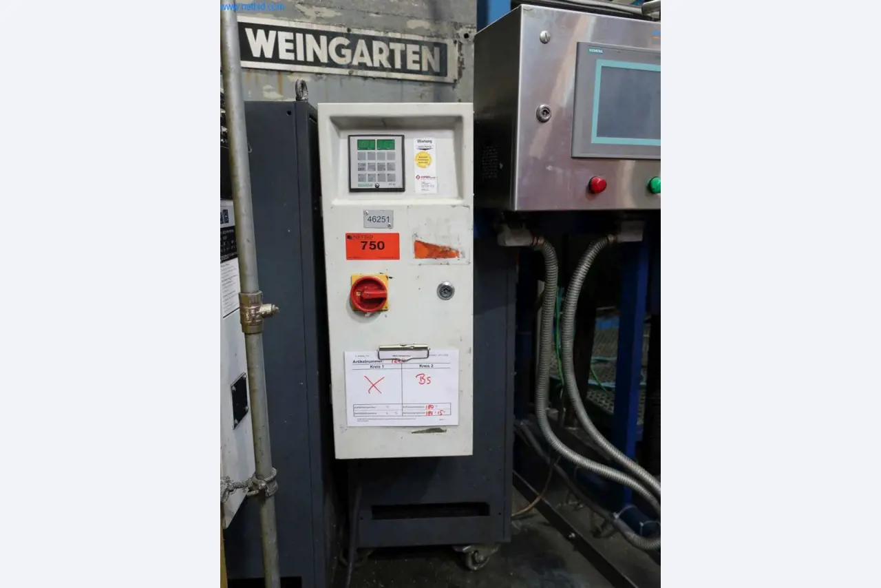 Druckgussanlagen (Al/Mg) 480 – 1.050 t,
Mechanische Bearbeitung, Werkzeugbau
-1