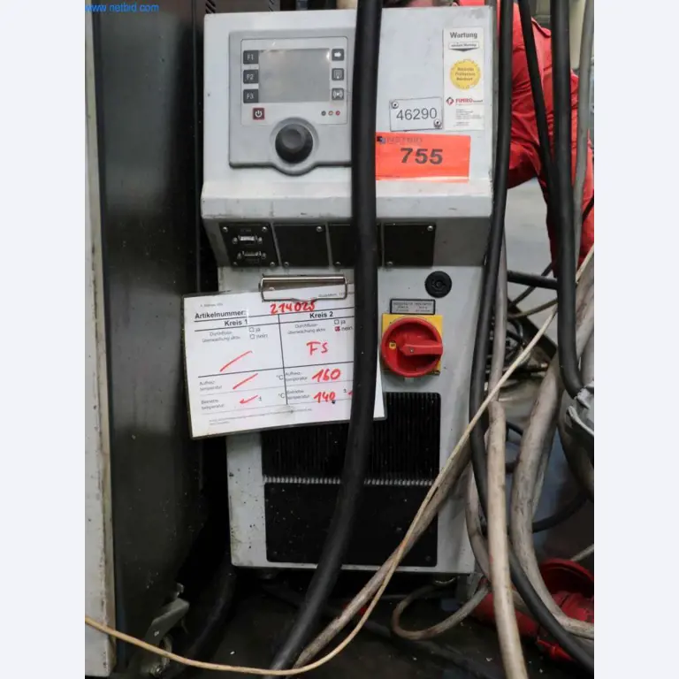 Druckgussanlagen (Al/Mg) 480 – 1.050 t,
Mechanische Bearbeitung, Werkzeugbau
-1