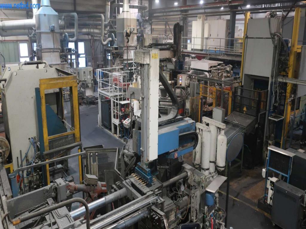 Druckgussanlagen (Al/Mg) 480 – 1.050 t,
Mechanische Bearbeitung, Werkzeugbau
-10