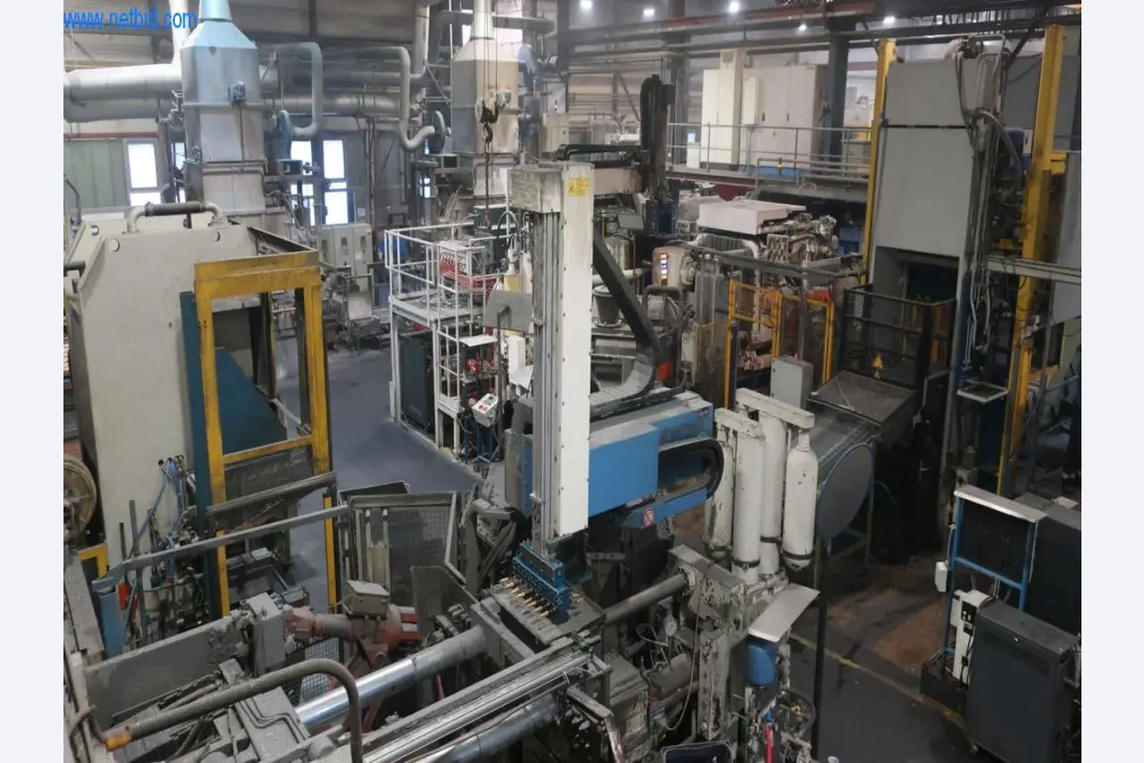 Druckgussanlagen (Al/Mg) 480 – 1.050 t,
Mechanische Bearbeitung, Werkzeugbau
-10