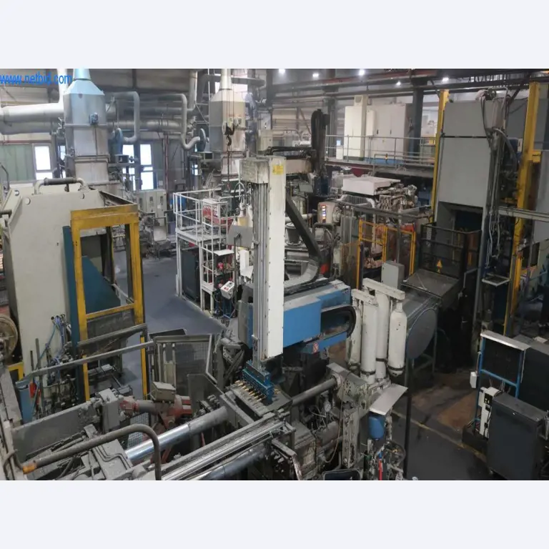 Druckgussanlagen (Al/Mg) 480 – 1.050 t,
Mechanische Bearbeitung, Werkzeugbau
-10