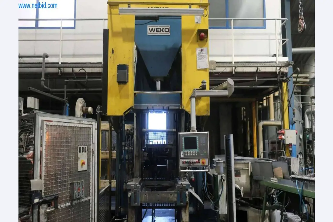 Druckgussanlagen (Al/Mg) 480 – 1.050 t,
Mechanische Bearbeitung, Werkzeugbau
-19