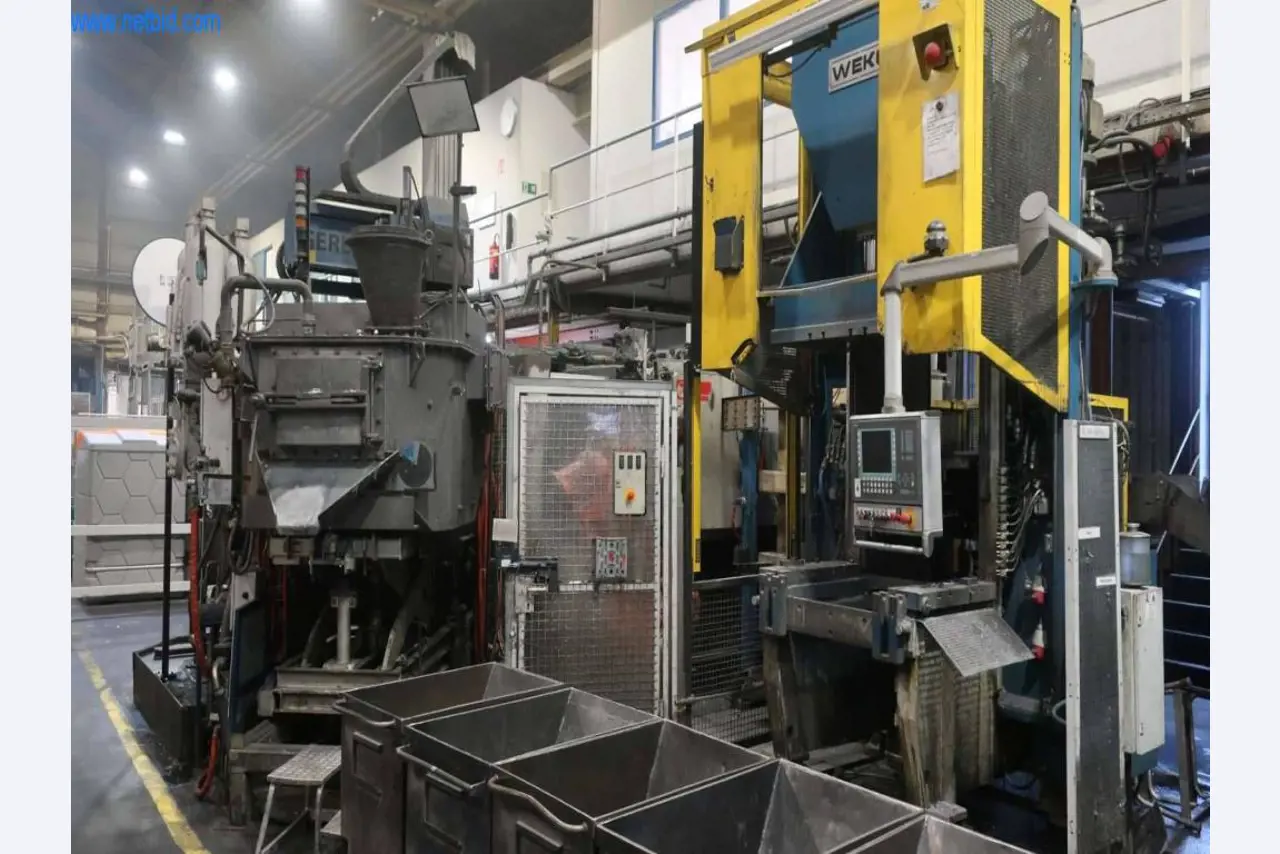 Druckgussanlagen (Al/Mg) 480 – 1.050 t,
Mechanische Bearbeitung, Werkzeugbau
-21