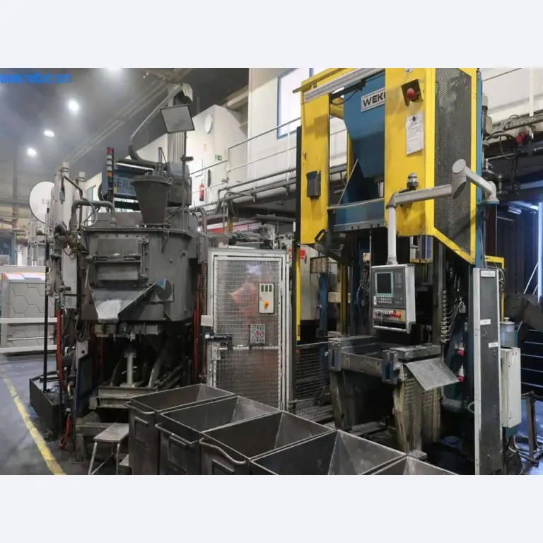 Druckgussanlagen (Al/Mg) 480 – 1.050 t,
Mechanische Bearbeitung, Werkzeugbau
-21