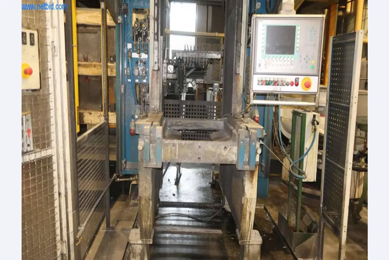 Druckgussanlagen (Al/Mg) 480 – 1.050 t,
Mechanische Bearbeitung, Werkzeugbau
-22