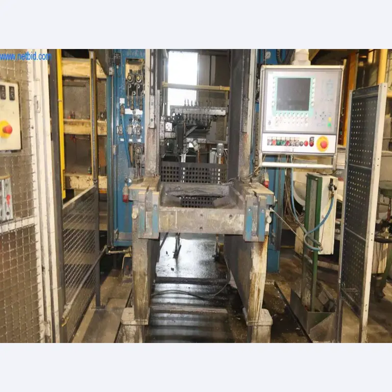 Druckgussanlagen (Al/Mg) 480 – 1.050 t,
Mechanische Bearbeitung, Werkzeugbau
-22