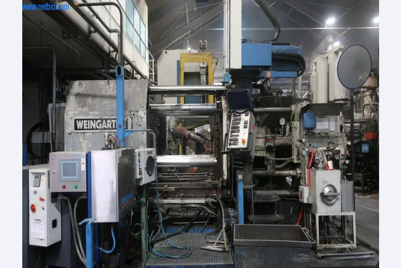 Druckgussanlagen (Al/Mg) 480 – 1.050 t,
Mechanische Bearbeitung, Werkzeugbau
-1