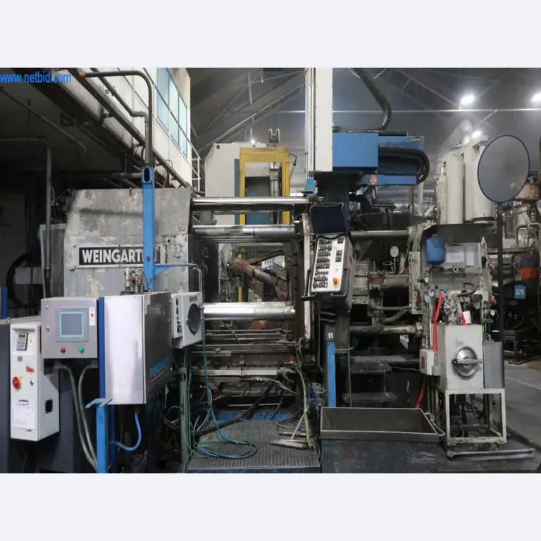 Druckgussanlagen (Al/Mg) 480 – 1.050 t,
Mechanische Bearbeitung, Werkzeugbau
-1