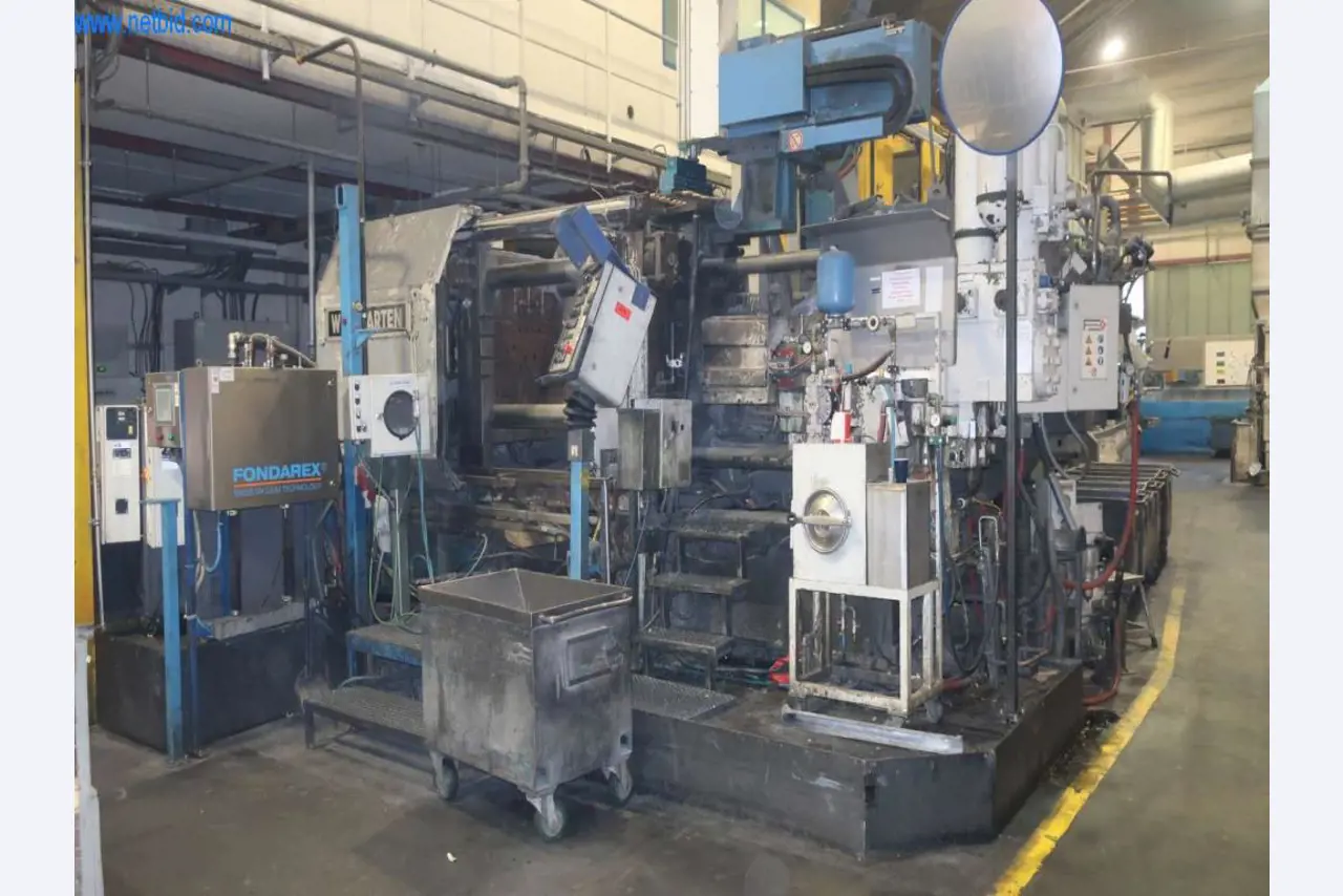 Druckgussanlagen (Al/Mg) 480 – 1.050 t,
Mechanische Bearbeitung, Werkzeugbau
-2